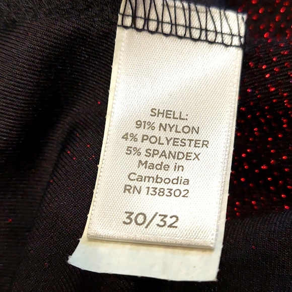 Avenue's Glitzy Garnet Glam Tunic - Picture 7 of 7